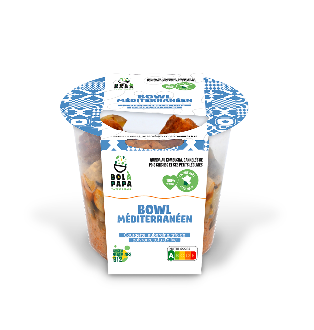 Bowl Méditerranéen